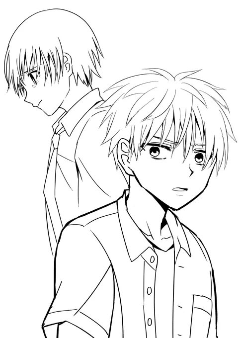 線画!!! 