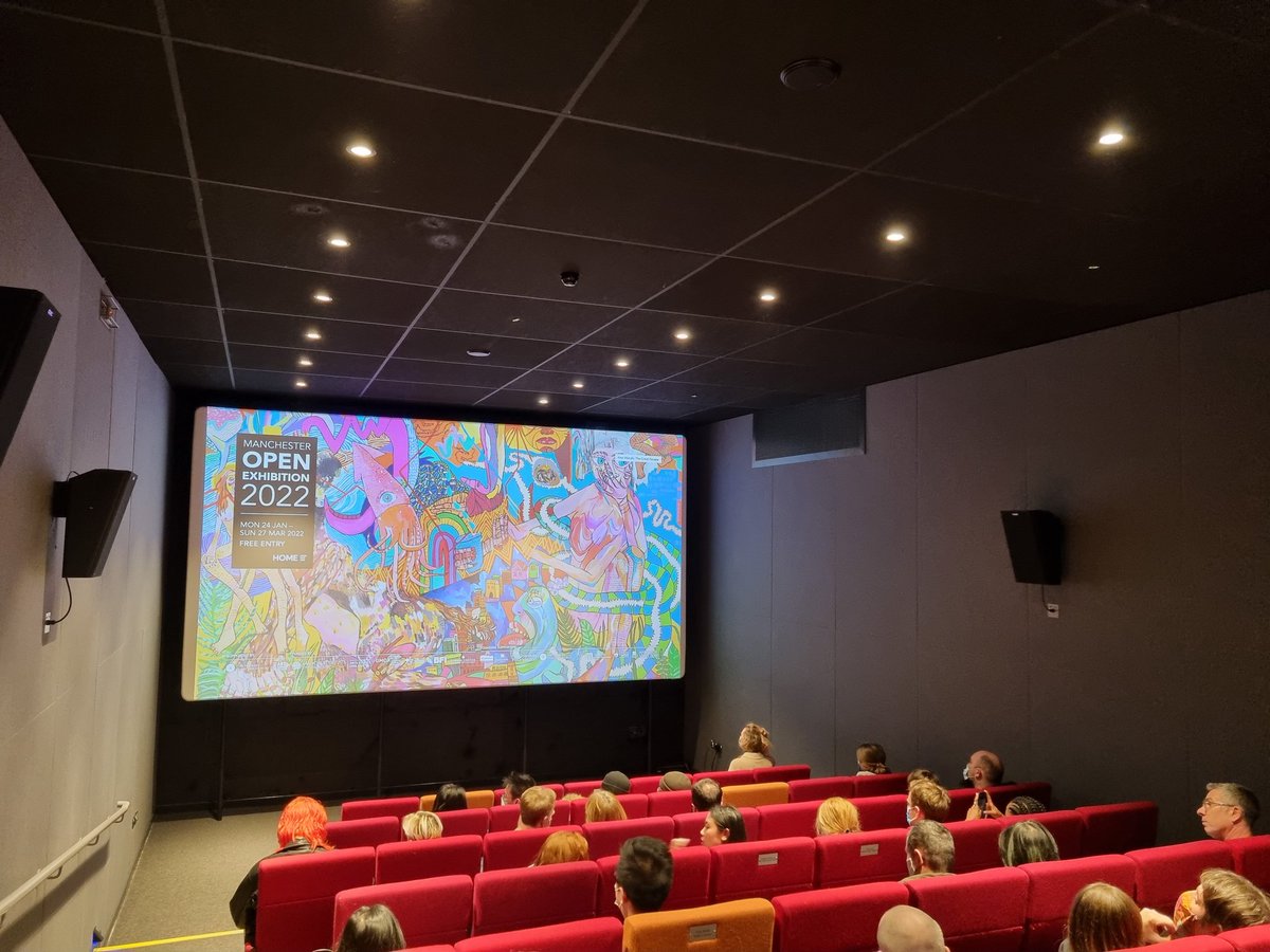 Totally loved the Film Programme night of the Manchester Open Exhibition <a href="/HOME_mcr/">HOME</a> last night - such a cornucopia of amazing work from round 'ere (and humblebrag we're thrilled to have contributed a small bit of it >>> x.com/Gymnastband/st… )