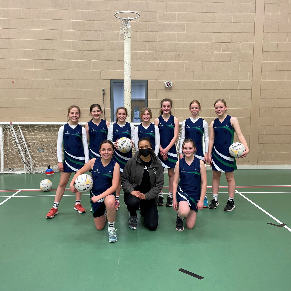 The U12s loved attending the netball master class at Malvern College yesterday. They were coached by Laura Malcolm, a current England Netball player.  It was an inspirational session, thank you to Laura and <a href="/malverncollege/">Malvern College</a> for hosting the event. <a href="/MalColSport/">Malvern College Sport</a>