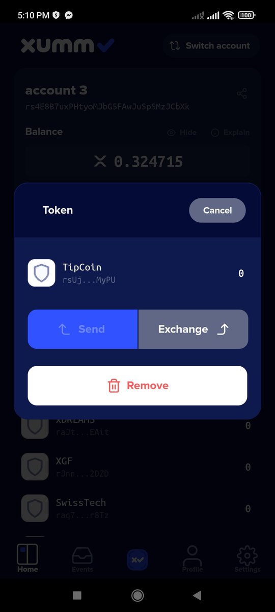 JaffMcrich's tweet photo. @Tipcoin_Network i have not received mine yet..  still waiting .  😊😊😊🙏🙏🙏

rs4E8B7uxPHtyoMJbG5FAwJuSpSMzJCbXk https://t.co/o6wH72t1x5