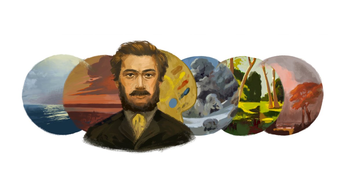 Сегодня на главной странице Google — #GoogleDoodle, посвященный 180-летнему юбилею знаменитого русского художника Архипа Куинджи. Поздравляем художника, пролившего новый свет на современное искусство!