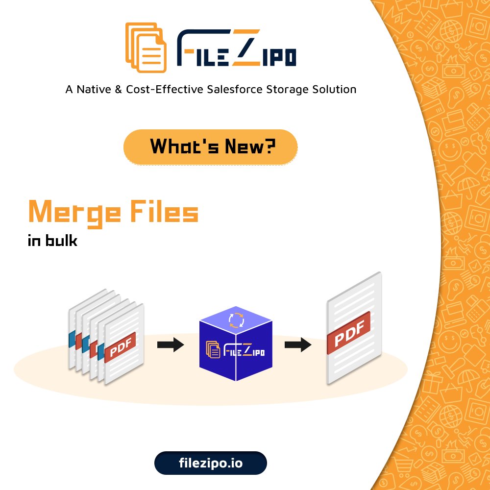 FileZipo's tweet image. Using #FileZIPO, you can now #MergeFiles at individual record level &amp;amp; in bulk to generate a single PDF file within #Salesforce.

Install now to try the application- bit.ly/3cK2rCI

#SalesforceAdmins #SalesforceDevelopers #AppExchange