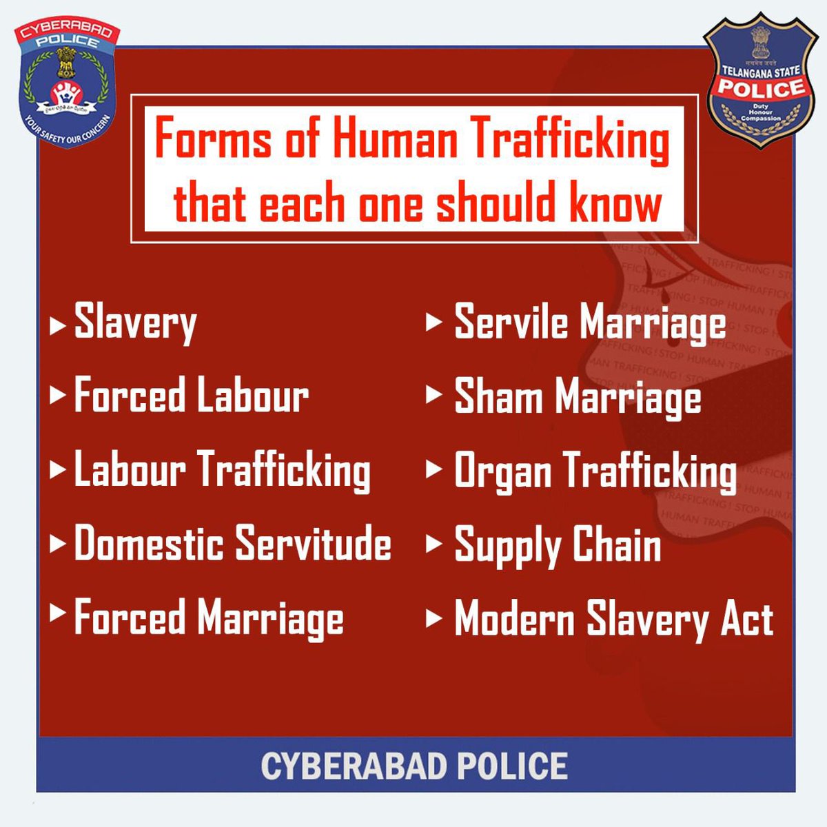 SheTeamsCyb's tweet photo. Stay alert and be accountable while you report.

Or tip us on 1098 / 100 

#ReportUs #HumanTrafficking #CyberabadPolice

@ts_womensafety @SwatiLakra_IPS @SumathiIPS @cpcybd https://t.co/XFiORr7a2t