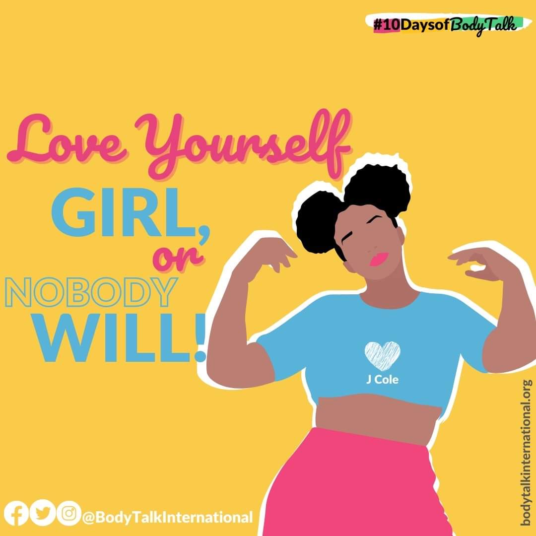 BodyTalkInt's tweet photo. Just in case you needed reminding sis!
In the eternal words of Dr Seuss,
'Today you are You, that is truer than true. There is no one alive who is Youer than You'.
#10DaysofBodyTalk #selfaffirmation #selfesteem #morethanabody https://t.co/1RICjLmmCc