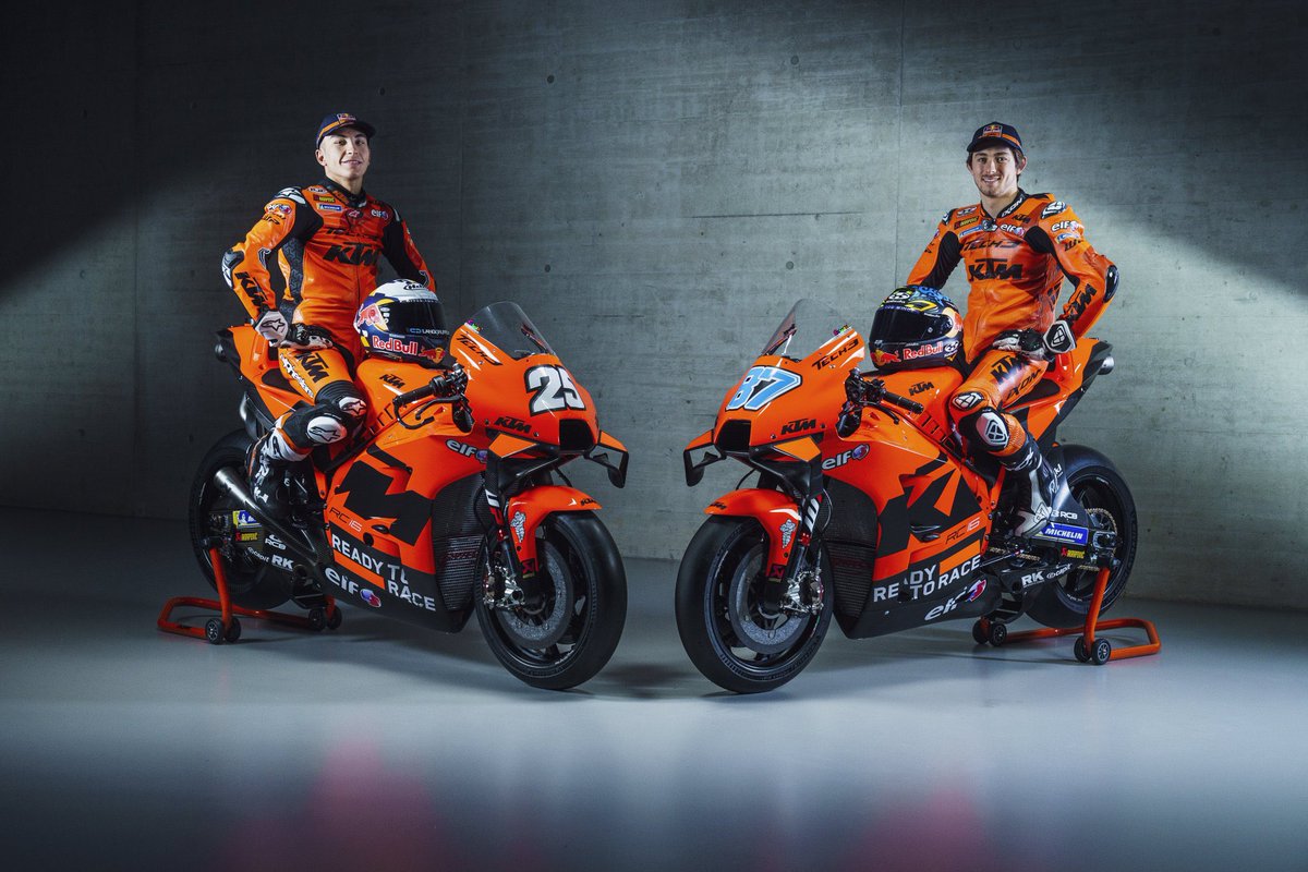 MotoetGPaddict's tweet photo. On est quand même sur du gros potentiel avec ces 2 là https://t.co/0VPUi3FHIQ