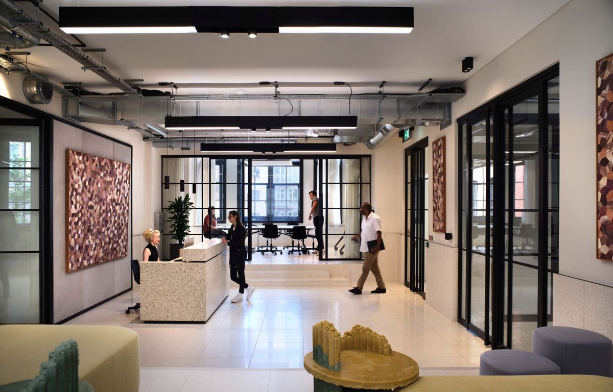 exigere's tweet photo. A historic warehouse transformed into a sustainable, design-led workspace. Here, we take a little look around Cottam House, our recently completed scheme for @EnduranceLand.
See here for more: https://t.co/N2aruvDcQZ
#project #construction #completion #makingprojectshappen https://t.co/7ZDwFZsKfQ