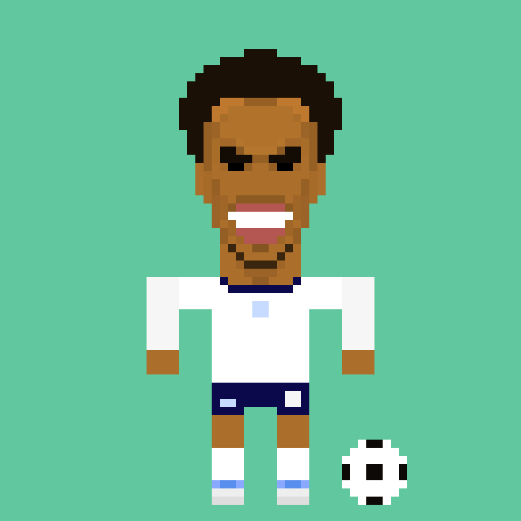 8bitsport's tweet photo. **Transfer Update**

Trent - England - Sold on 
@opensea
 
Congrats to @Gaet19bdn who won the Discord raffle to buy Trent! 

https://t.co/IJwxfu0yrr https://t.co/6fSghUgeOA