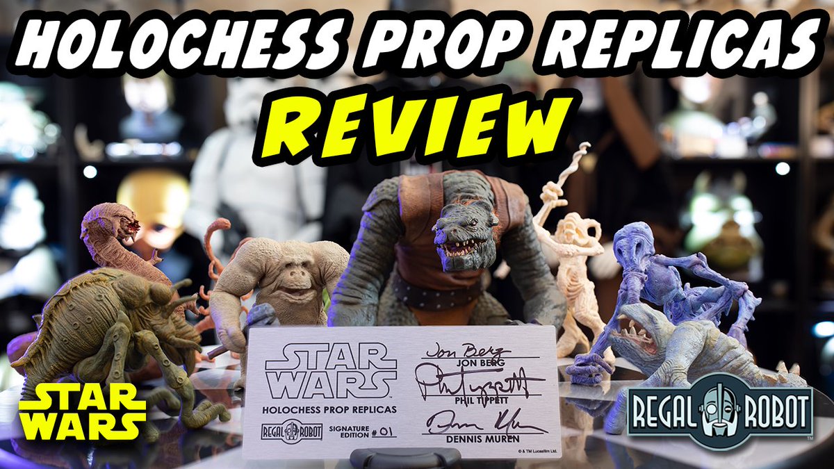 Any Star Wars collectors out there? I just posted a review of the new <a href="/RegalRobot/">Regal Robot</a> holochess pieces! Please go check it out if interested!

#holochess #regalrobot #starwars #dejarik #anewhope

youtu.be/FP2ObrC_aik