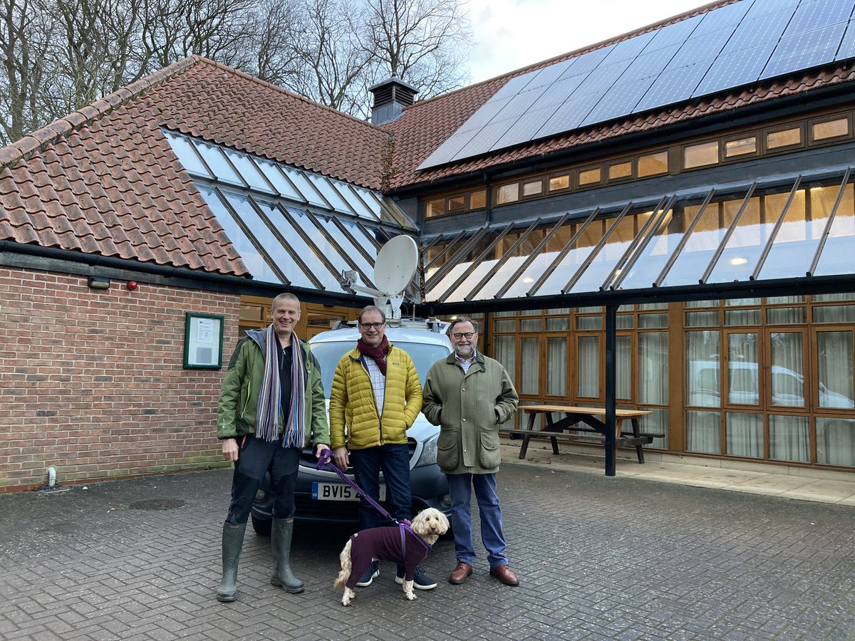 BBCYork's tweet photo. Good Morning from #Helperby village hall.
Weโre here as part of #VillageHallsWeek @ACRE_national @CommFirstYorks
More with @spanswicktweets @Sarah_Urwin & @JoanitaMusisi on @BBCYork https://t.co/AajX62Aitf