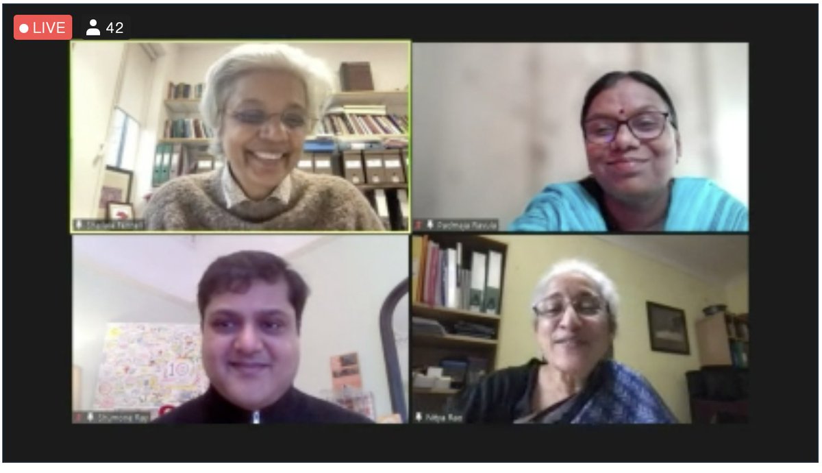 Day 02 @TIGR2ESS Summative Workshops We focus on #Nutrition #Livelihoods & Intersectionality, a need for #capacity #building of #NGOs in #Agriculture, also #Asha & #Anganwadi Workers in rural #India. Friendly faces & interesting debates on #Urban #Aspirations vs #FoodSecurity!