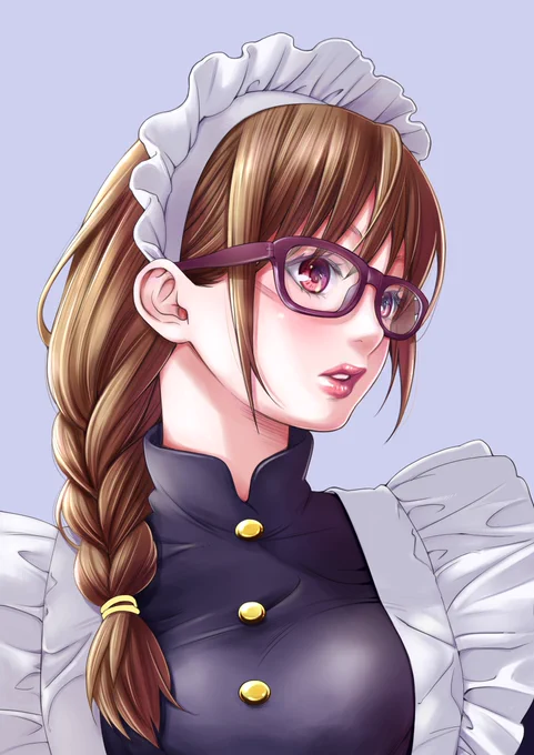 メイドさん絵 