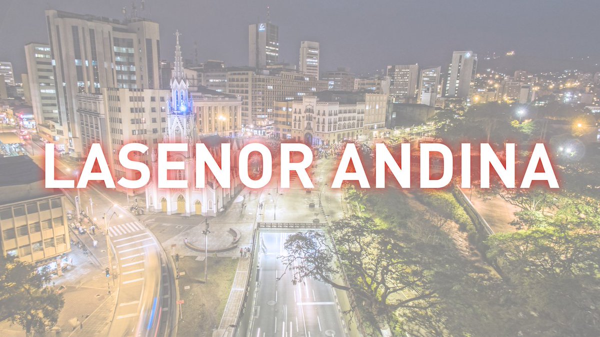 LASENOR LAUNCHES A NEW DAUGHTER COMPANY IN COLOMBIA. LASENOR ANDINA. 

As part of the continuous process of improving our #customerrelationships, Lasenor has opened Lasenor Andina. This new commercial and distribution office reinforces our presence in Latin America and Caribe.