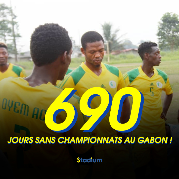 Stadium_ga's tweet photo. Le Chiffre | 6⃣9⃣0⃣ ! Cela fait 690 jours que les championnats du #Gabon, #NationalFoot1 et #NationalFoot2, sont à l'arrêt ! Une véritable honte pour notre pays ⚽️ 🇬🇦 😡 #Stadium_ga #StadiumStats/ 📸 DR https://t.co/lS1yOiOImp