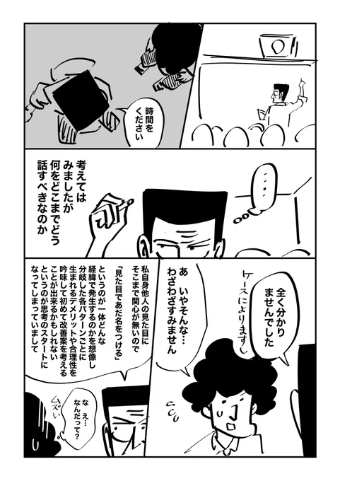 浮かんだ言葉を発する前に(2/3) 