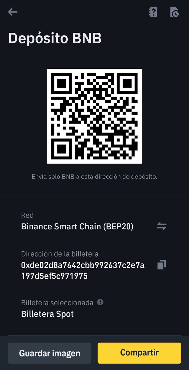 Alex97285695's tweet photo. @BinancePromoter Done 0xde02d8a7642cbb992637c2e7a197d5ef5c971975 https://t.co/6D9QEHRKm8