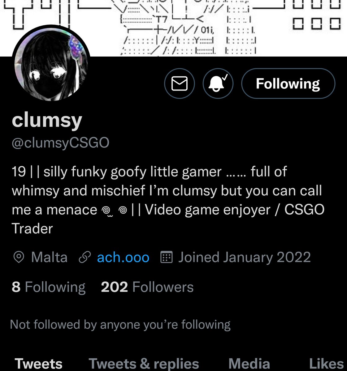 absurd_mongoose's tweet photo. @clumsyCSGO https://t.co/mycDYvI5kX