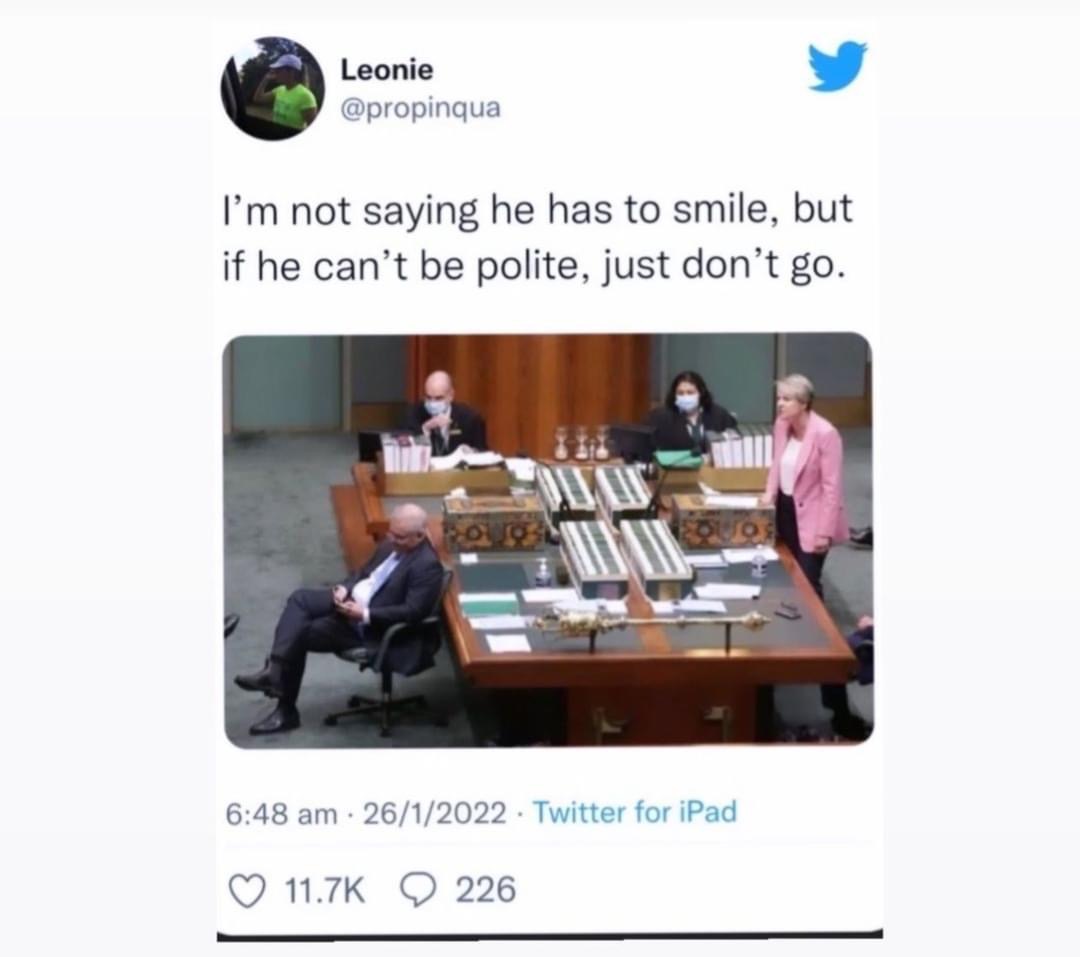 mrspegz's tweet photo. Anything to say @vanOnselenP ? Or is this “different”?

Cheers for the support @MrKRudd 💕 you’re a legend mate. https://t.co/IeoBrcApKM