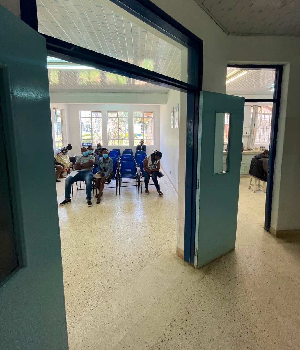 Hey <a href="/fnoluga/">Dr. Ouma Oluga, OGW</a>, so some Mbagathi Hospital employees go for lunch at 12?We are at the Eye clinic and we are been told to wait for someone who has gone for lunch. It’s 12:20pm, they left earlier.If gods didn’t exist, government staff would be demanding we worship them for serving us.