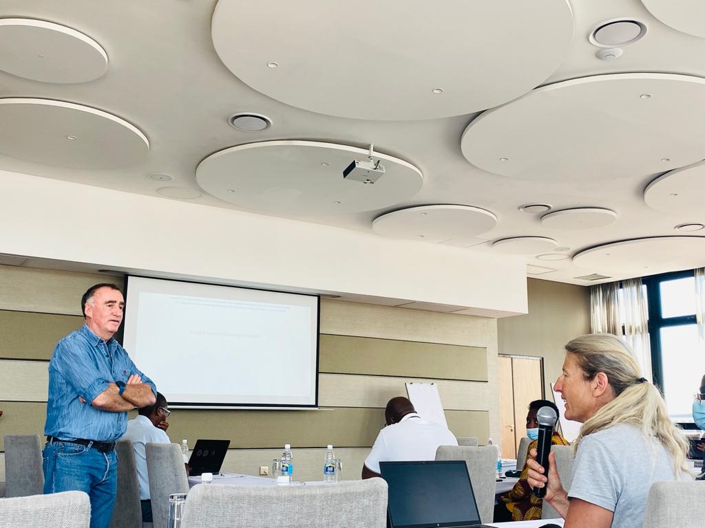 #Happeningnow in Windhoek, Namibia: The national review of the #BCC regional guidelines for waste management and discharge of plastic, guidelines for marine mineral activities and guidelines for oil and gas activities in the BCLME. #oceangovernance