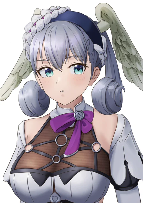 Hope of the High Entia 
メリア・エンシェント
#XenobladeChronicles 