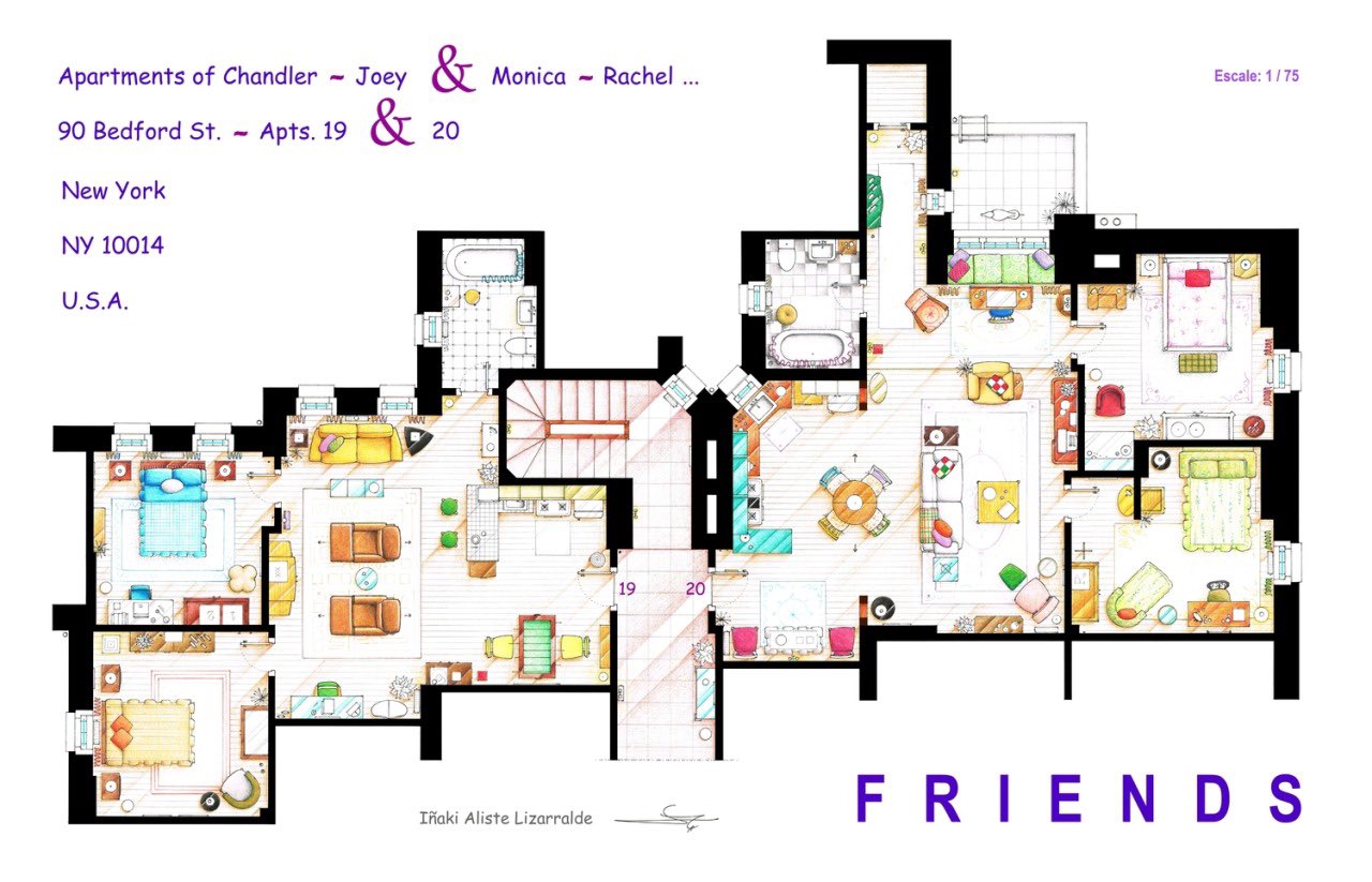 Olivia Pope Apartment Layout