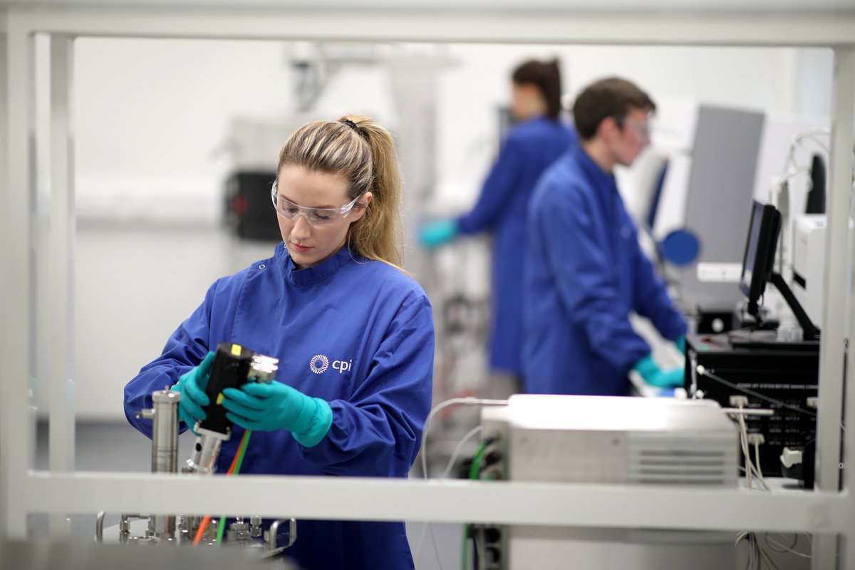 ukCPI's tweet photo. 🧬💉#RNA is the superstar technology that brought us the Pfizer/BioNTech &amp; Moderna COVID-19 vaccines. But DYK the strongest concentration of RNA experts in the UK is at CPI in the #NorthEast? This is only set to increase as we build the UK’s RNA industry... https://t.co/OUI2VmLhXL