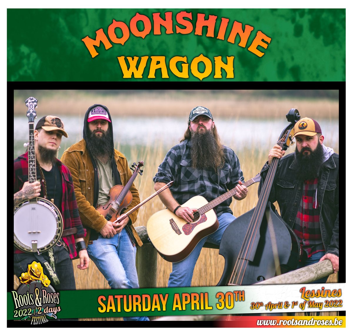 RootsRoses's tweet photo. 4 new names !

@MoonshineWagon - @jessedayton - @chathamcoline - @inspectorcluzo 

infos &amp; tickets : https://t.co/ByAP7x2KIJ https://t.co/sD3q24PGYd