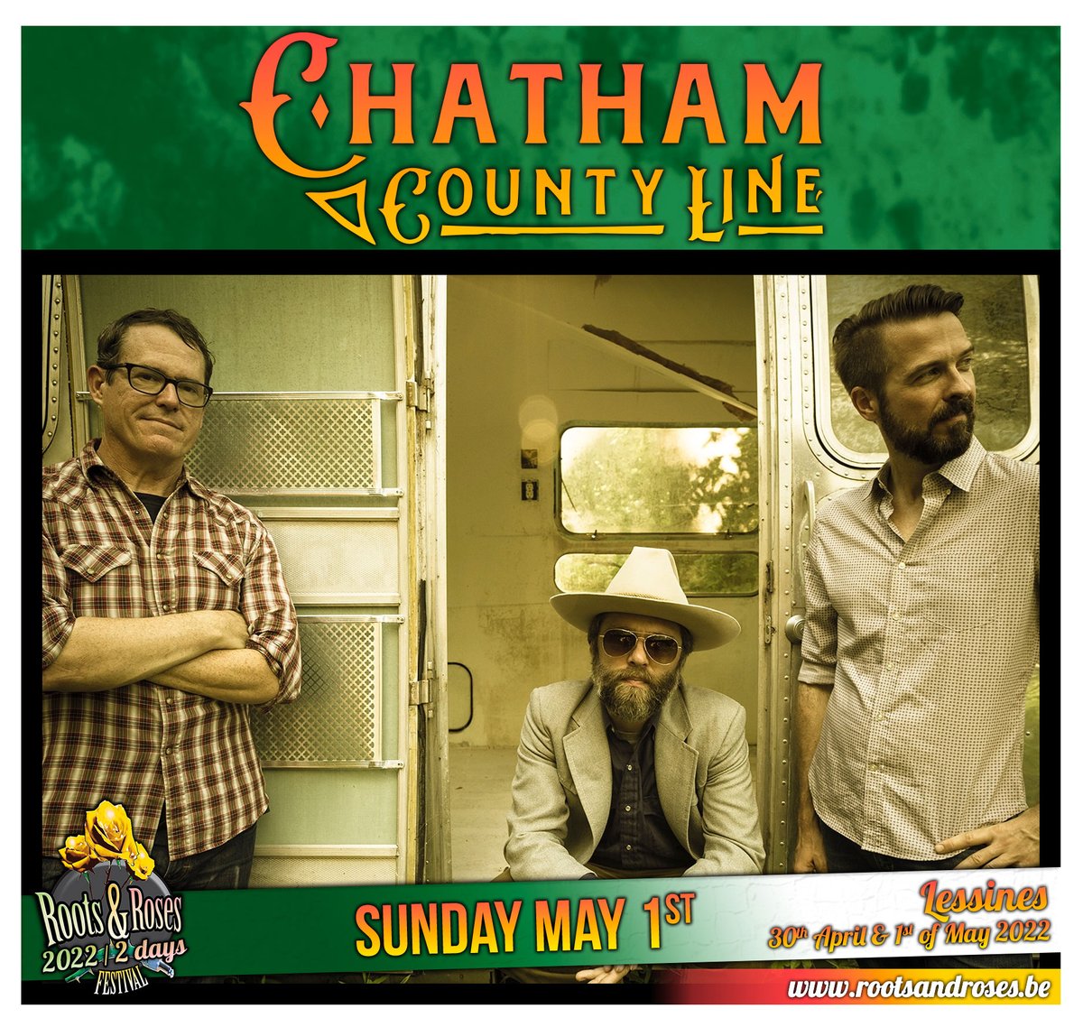 RootsRoses's tweet photo. 4 new names !

@MoonshineWagon - @jessedayton - @chathamcoline - @inspectorcluzo 

infos &amp; tickets : https://t.co/ByAP7x2KIJ https://t.co/sD3q24PGYd
