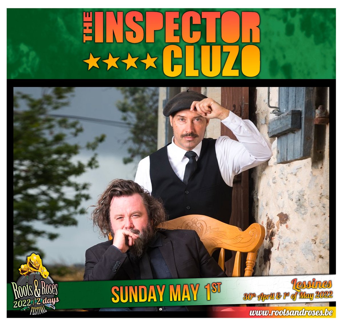 RootsRoses's tweet photo. 4 new names !

@MoonshineWagon - @jessedayton - @chathamcoline - @inspectorcluzo 

infos &amp; tickets : https://t.co/ByAP7x2KIJ https://t.co/sD3q24PGYd