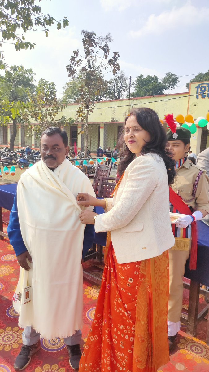 prof_reena's tweet photo. Celebration of Republic day https://t.co/qrTprTweK2