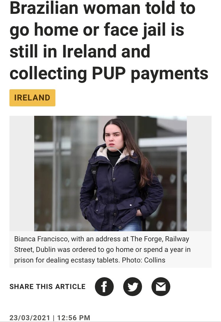 greenshame's tweet photo. Official Ireland facilitated unprecedented Fraud as immigration policy and incompetence allow unvetted access to public funds.!!! #ireland #socialwelfare #deasp https://t.co/Lg1rteuAlw