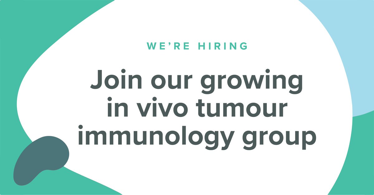 audax_bio's tweet image. Be a part of our exciting journey as we build the next big cancer therapy. An excellent opportunity exists for two highly-skilled in-vivo biologists to join our team. 
Visit onko-innate.com/careers for details. Applications close 8 February. Please retweet.