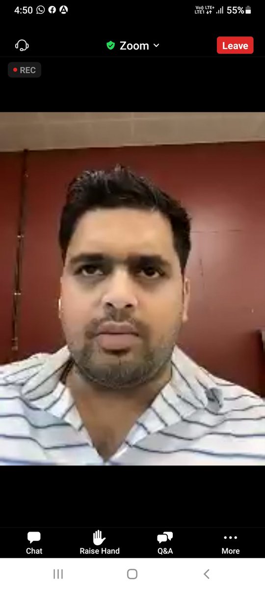 AltafSayyed47's tweet photo. NSUI द्वारा आयोजित #Studentprotect वेबिनार में शामिल हुआ । देश के सभी स्टूडेंट्स ने भाग लिया।
वेबिनार में भारतीय राष्ट्रीय कांग्रेस के राष्ट्रीय प्रवक्ता @Pawankhera जी @nsui के राष्ट्रीय अध्यक्ष @Neerajkundan जी द्वारा छात्रों की विभिन्न समस्याओं और मुद्दो पर संवाद किया गया। https://t.co/jL7TK1Hlbp