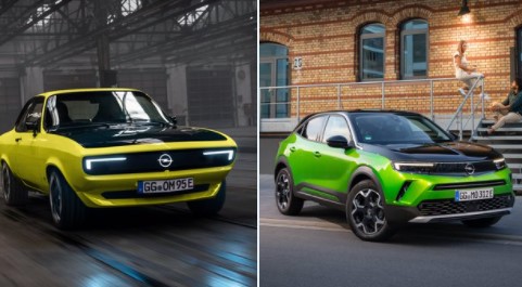 OpelAgrogil's tweet photo. El Nuevo #OpelMokka-e y el #OpelManta GSe ElektroMOD son iguales porque los dos son eléctricos, pero diferentes porque son únicos. 💚

Y tú, ¿nos cuentas cómo lo ves?

#FelizJueves https://t.co/A3VFzpqj2m