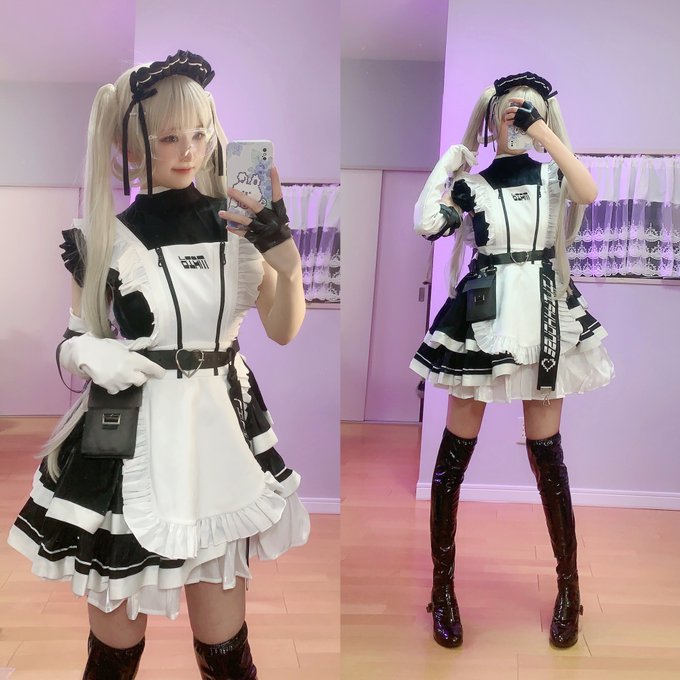 Twitterのコスプレ画像5