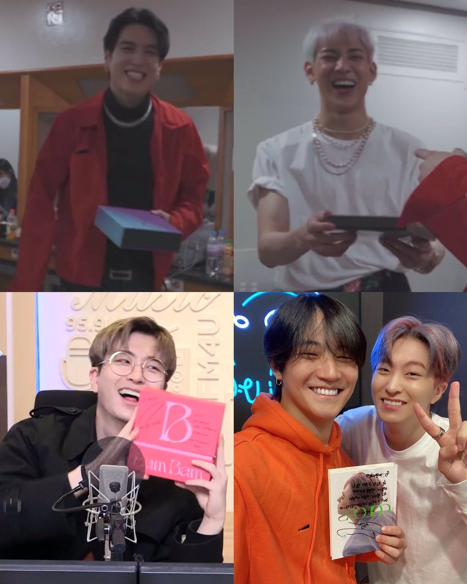 defsoulars_'s tweet image. GOT7 with each other’s solo album