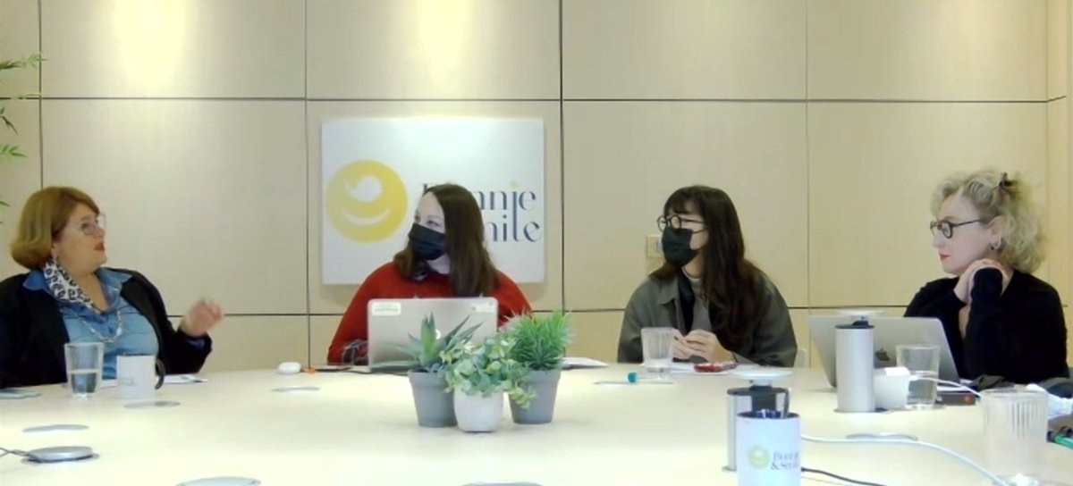 #REMERCIEMENTS - Merci à tous d'avoir assisté à la #tableronde sur la neurodiversité et l'environnement de travail ! 🚀

Pascale Richert, directrice de Business Development de Dynamic Workplace, était ravie de parler du rôle du #bureau sur la santé mentale des collaborateurs.