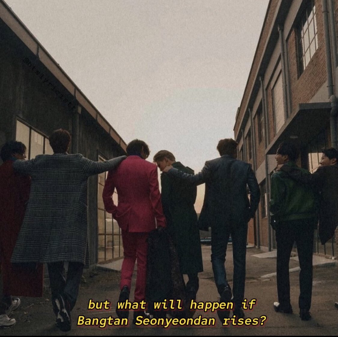 btslyricistt's tweet photo. - attack on bangtan https://t.co/WmAvGL98fa