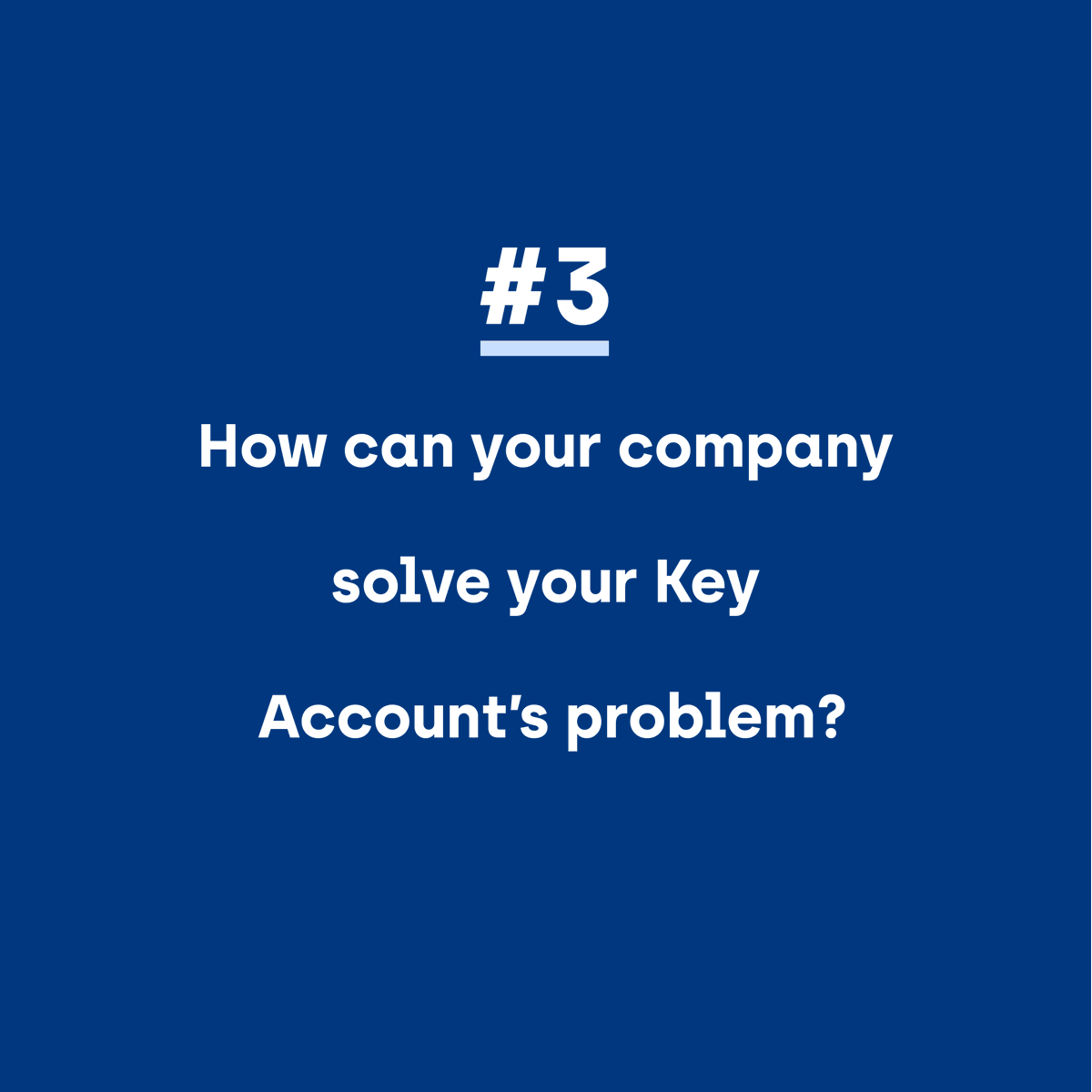 JabmoABM's tweet photo. Do you know the 3 questions that you should be able to answer before starting an ABM campaign ? 👉🏻👉🏻👉🏻 Slide to find out! 

#jabmo  #accountbasedmarketing #abm #B2Bmarketing https://t.co/kpEMNufPg9