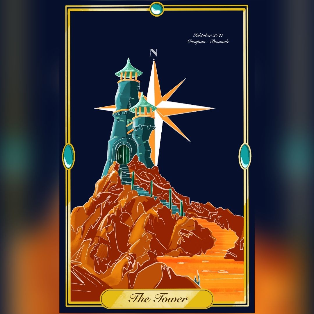 🚨 ALERTE TALENT 🚨
Sidonie Gout, promo 2023 en Jeux Vidéo, alias <a href="/saetrid/">Sidonie Gout</a> sur Instagram✨🧙