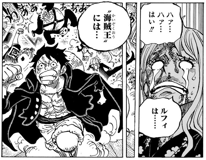 One Piece 女同士の覚悟に反響 ナミ よく言った 痺れた 名シーンのオマージュも胸熱だった 1008話 ニコニコニュース