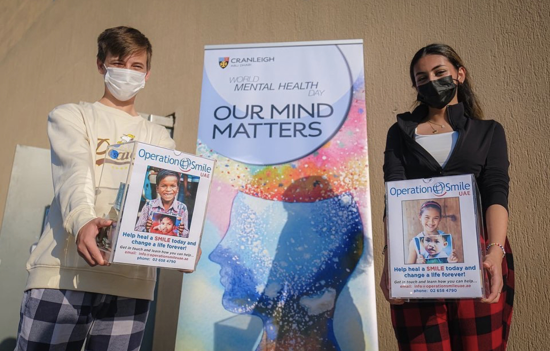 Cranleigh Abu Dhabi Wellbeing tweet media