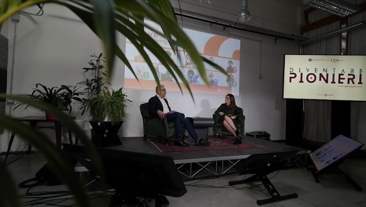 “#Future in the making”, ovvero le  tendenze che caratterizzeranno il nostro modo di sentire, relazionarci e progettare nuovi modi di vivere e fare impresa
<a href="/DomenicoFucigna/">Domenico Fucigna</a> 
#DiventarePionieri