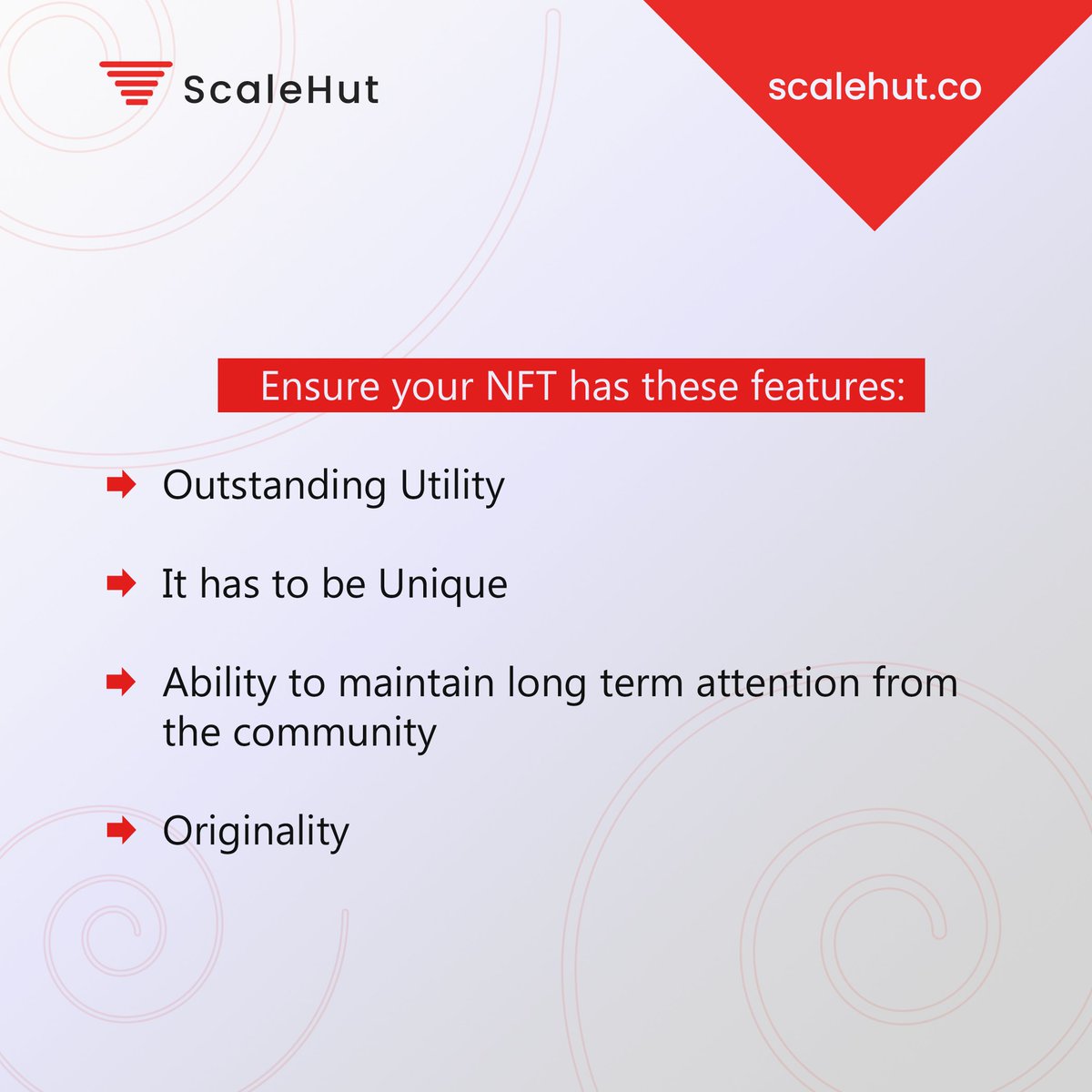 Illuxtra's tweet photo. This is how you can make your NFTs more marketable.👇

#Nftmarketing https://t.co/LzvqQAPI8m
