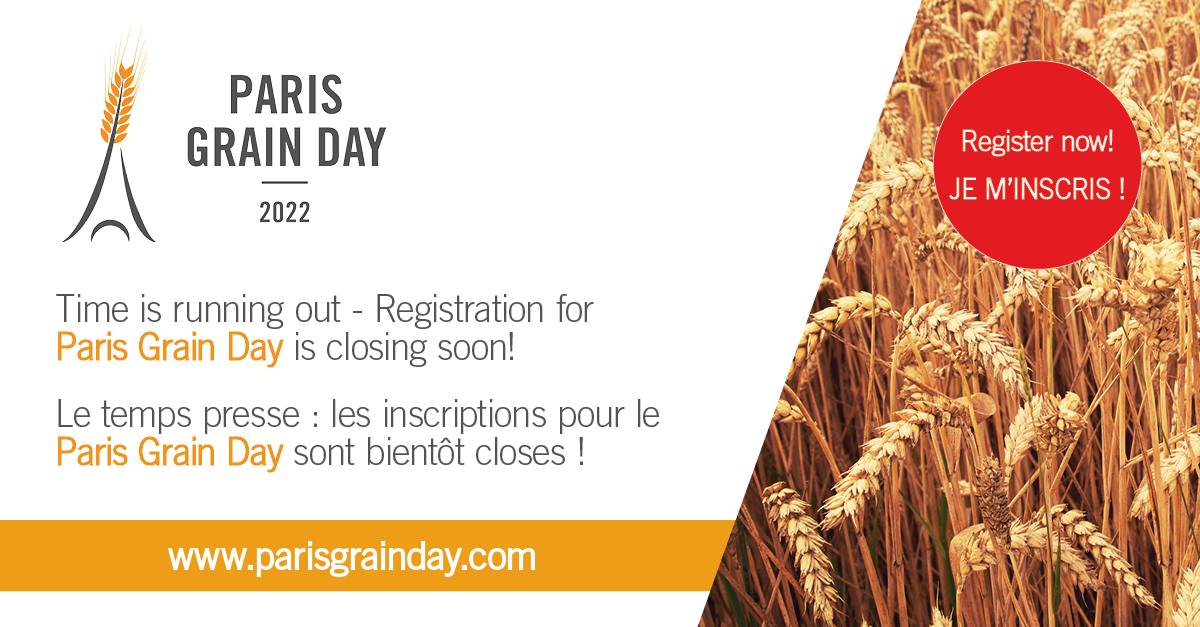 Paris Grain Day tweet media