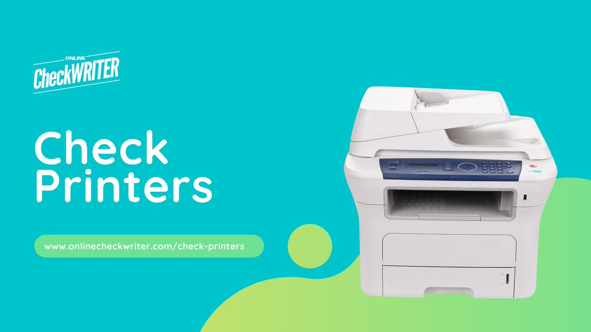 Online Check Writer tweet media