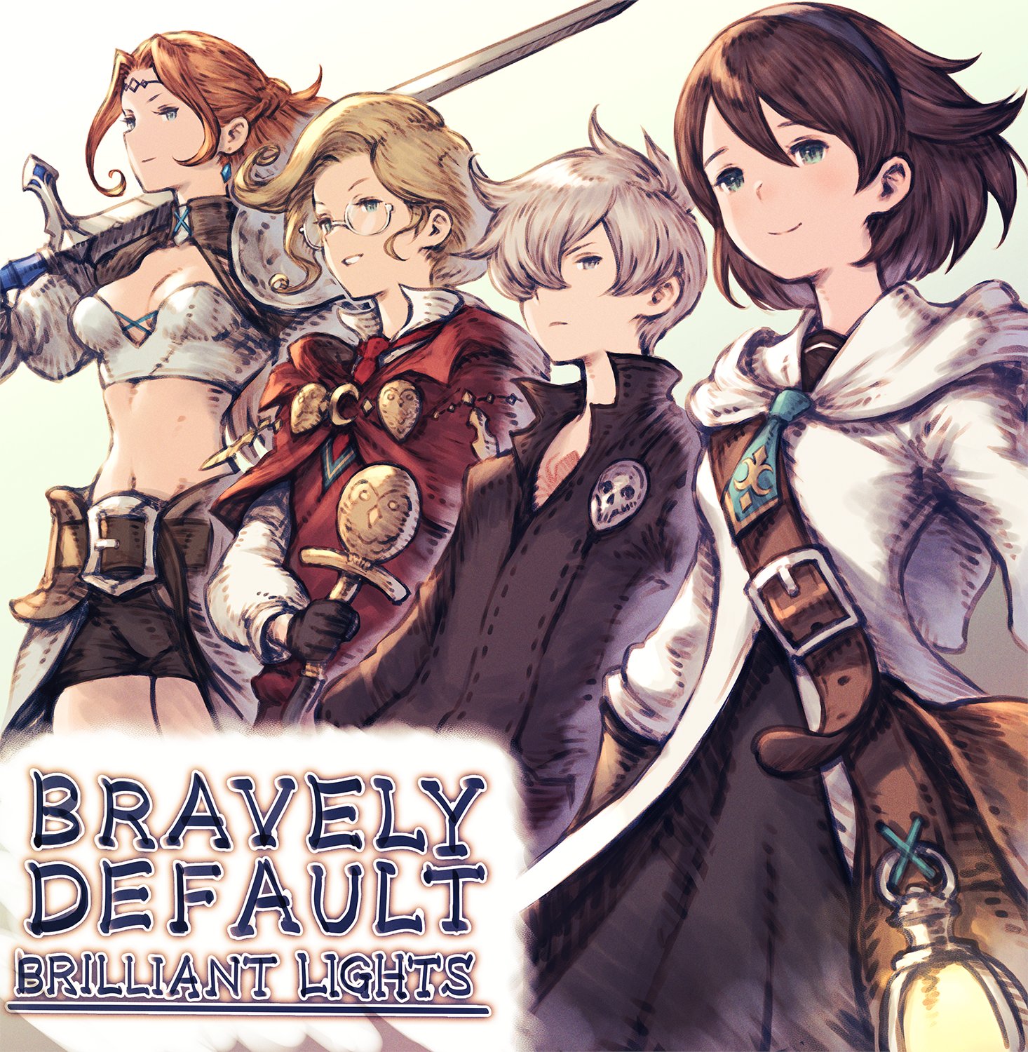 マキムラシュンスケ 本日リリース開始されました ブレイブリーデフォルト ブリリアントライツ にて キャラクターイラストを数点描かせて頂きました 是非プレイしてみて頂きたいです 何卒よろしくお願いいたします bl ブレイブリーデフォルト