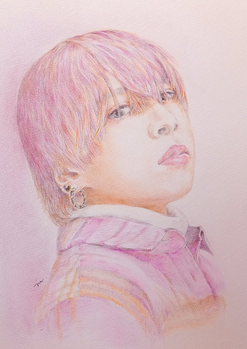 miiya_besty1103's tweet photo. 「118」SOTA　色鉛筆で描いてみました。(ファンアート🔰で緊張💦…何卒温かい目で見て頂ければ🙏☺️)
「118」本当に好きで、ずっと聴いています。

#BEFIRST #SOTA
#BEFIRSTファンアート https://t.co/j3zUMC01Rq