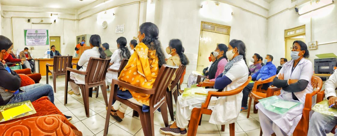 NmhpTripura's tweet image. A successful awareness training program of State Mental Health Authority (SMHA) Tripura in collaboration with NMHP TRIPURA on “Provision &amp;amp; Implementation of MHCA 2017” with various stakeholders. 
@nhm_tripura @HfwTripura @tapas_saha74 @MoHFW_INDIA