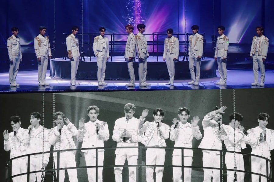 #WannaOne revela emotivo MV para “Beautiful (Part.3)” con imágenes de su actuación en los #2021MAMA soompi.com/es/article/513…